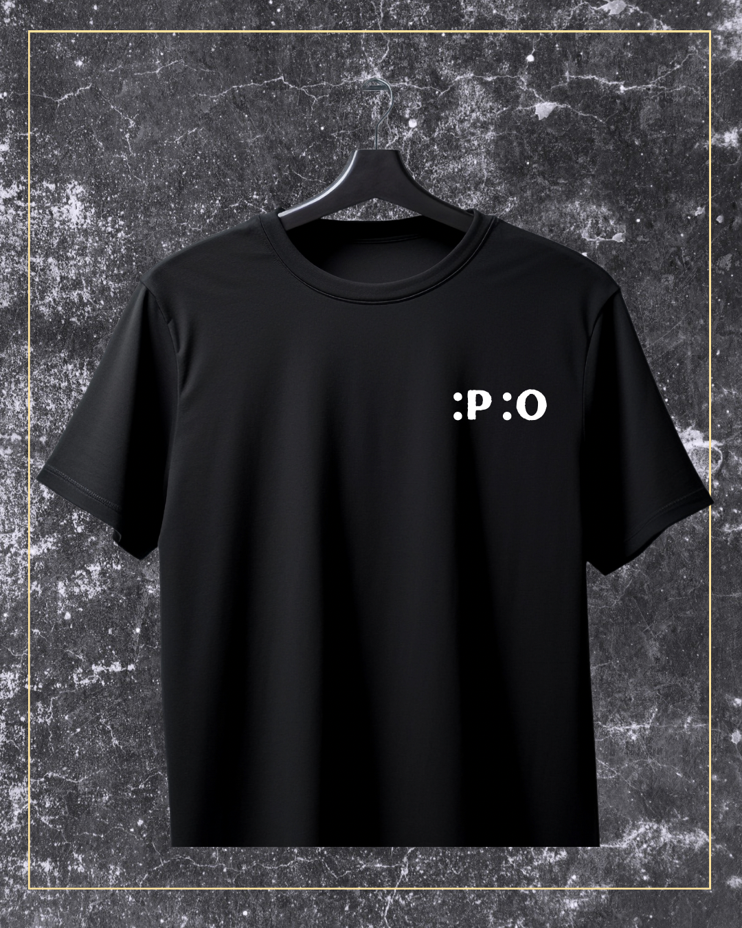 :Panic :Over T-Shirt